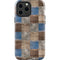 Lumber Grid iPhone 13 Pro Max Impact Case