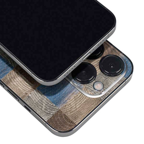 Lumber Grid iPhone 13 Pro Skin