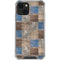Lumber Grid iPhone 14 Clear Case