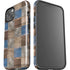 Lumber Grid iPhone 15 Plus Impact Case