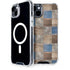 Lumber Grid iPhone 15 MagSafe Case