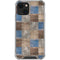 Lumber Grid iPhone 14 Plus Clear Case