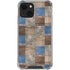 Lumber Grid iPhone 14 Plus Clear Case