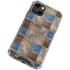 Lumber Grid iPhone 14 Plus Clear Case
