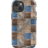 Lumber Grid iPhone 15 Impact Case