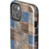 Lumber Grid iPhone 15 Impact Case