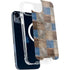Lumber Grid iPhone 15 Plus MagSafe Case