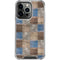 Lumber Grid iPhone 14 Pro Clear Case
