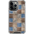 Lumber Grid iPhone 14 Pro Clear Case