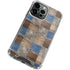 Lumber Grid iPhone 14 Pro Clear Case