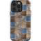 Lumber Grid iPhone 14 Pro Impact Case