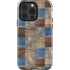 Lumber Grid iPhone 15 Pro Impact Case