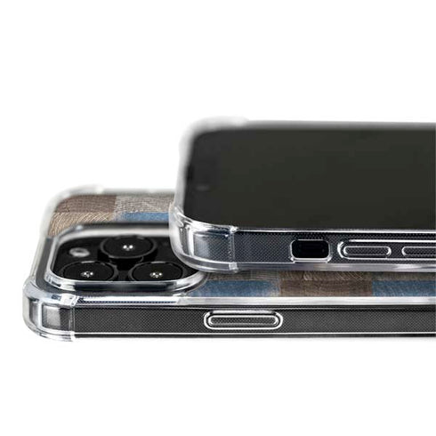 Lumber Grid iPhone 14 Pro MagSafe Case