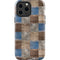 Lumber Grid iPhone 15 Pro Max Impact Case