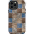Lumber Grid iPhone 15 Pro Max Impact Case