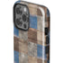 Lumber Grid iPhone 15 Pro Max Impact Case