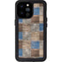 Lumber Grid iPhone 14 Pro Max Waterproof Case