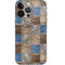 Lumber Grid iPhone 15 Pro Skin