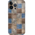 Lumber Grid iPhone 14 Pro Skin
