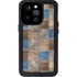 Lumber Grid iPhone 14 Pro Waterproof Case