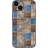 Lumber Grid iPhone 14 Skin