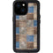 Lumber Grid iPhone 15 Waterproof Case