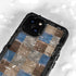Lumber Grid iPhone 15 Waterproof Case