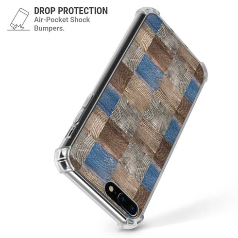 Lumber Grid iPhone 7/8 Plus Clear Case