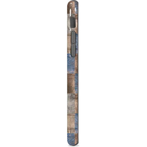 Lumber Grid iPhone 7 Pro Case