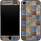 Lumber Grid iPhone 7 Skin