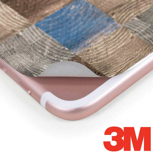 Lumber Grid iPhone 8 Plus Skin