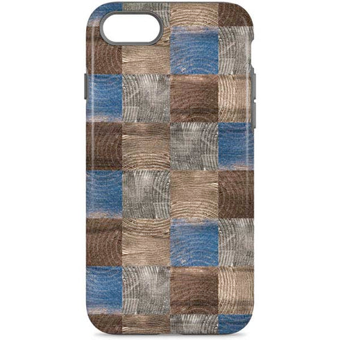 Lumber Grid iPhone 8 Pro Case