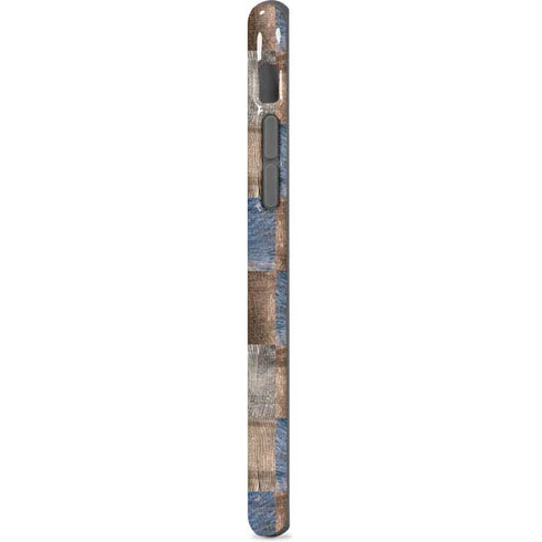 Lumber Grid iPhone 8 Pro Case