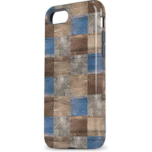 Lumber Grid iPhone 8 Pro Case