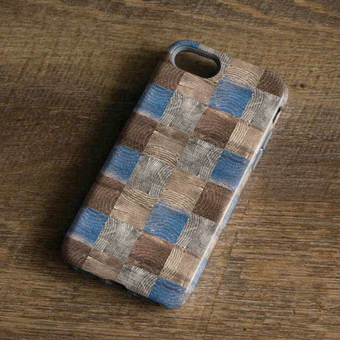 Lumber Grid iPhone 8 Pro Case