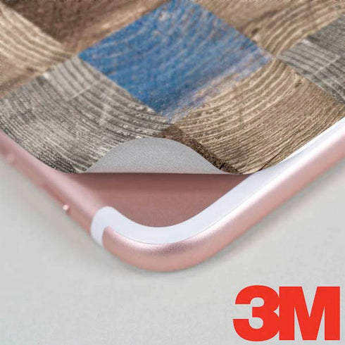 Lumber Grid iPhone 8 Skin