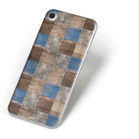 Lumber Grid iPhone 8 Skin