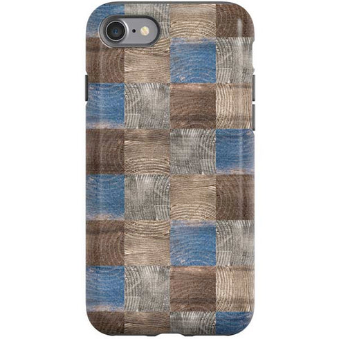Lumber Grid iPhone SE (2nd & 3rd Gen) Pro Case