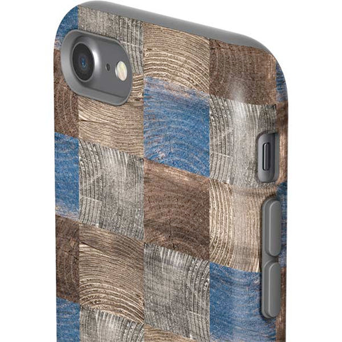 Lumber Grid iPhone SE (2nd & 3rd Gen) Pro Case