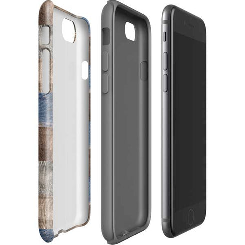 Lumber Grid iPhone SE (2nd & 3rd Gen) Pro Case