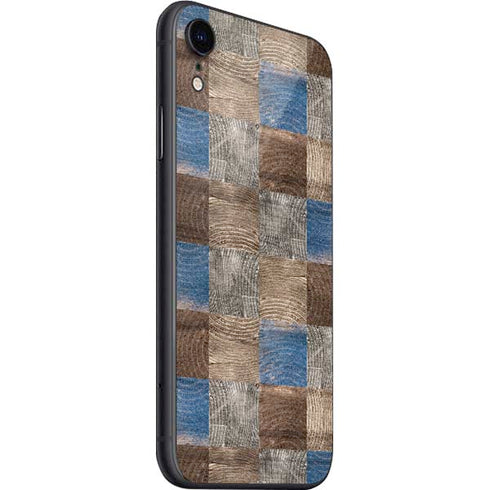 Lumber Grid iPhone SE (2nd & 3rd Gen) Skin