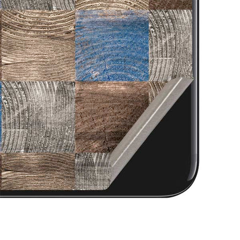Lumber Grid iPhone SE (2nd & 3rd Gen) Skin