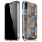 Lumber Grid iPhone XR Clear Case