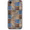 Lumber Grid iPhone XR Skin