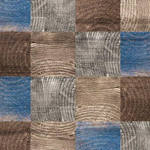 Lumber Grid iPhone XR Skin