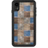 Lumber Grid iPhone XR Waterproof Case
