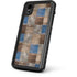 Lumber Grid iPhone XR Waterproof Case