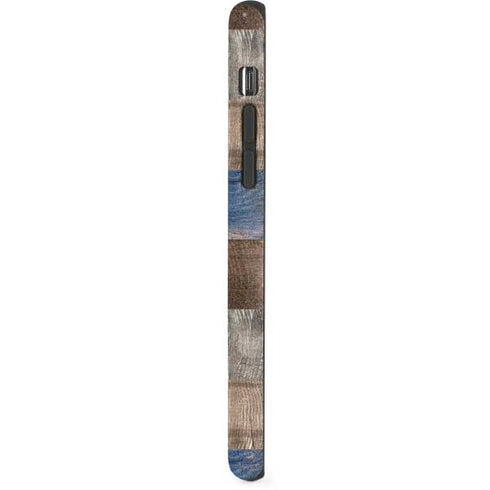 Lumber Grid iPhone XS Pro Case