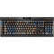 Lumber Grid K95 RGB PLATINUM Mechanical Gaming Keyboard Skin