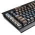 Lumber Grid K95 RGB PLATINUM Mechanical Gaming Keyboard Skin